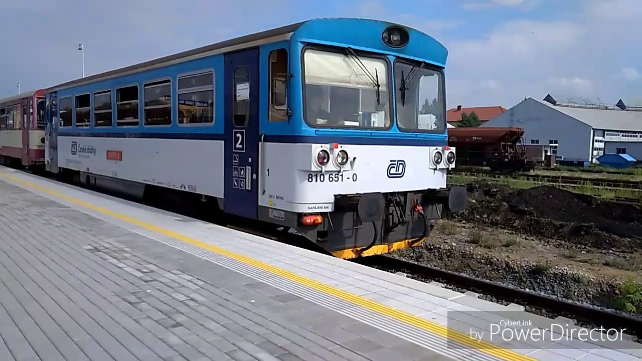Vlaky Veselí nad Moravou