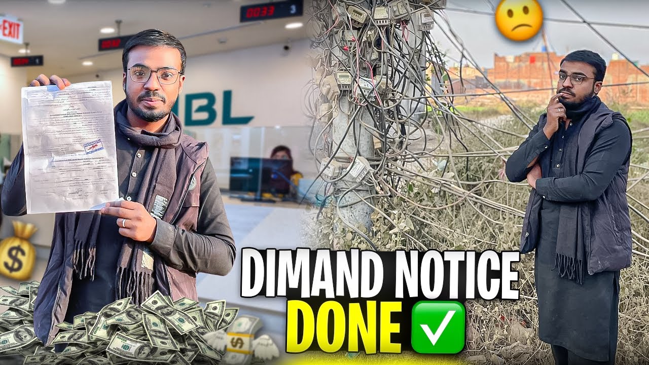 no ALHAMDULILLAH 😍 || New Ghar Ka Dimand Notice Clear Ho Gaya 🙏