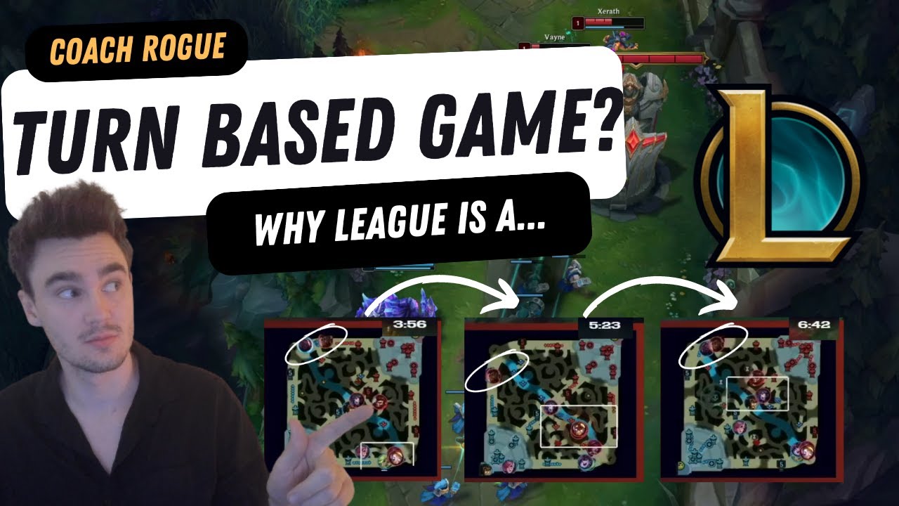 Why League is a TURN BASED GAME - Play like a pro