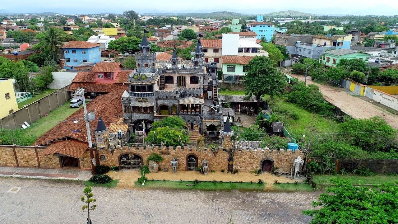 Os mistérios do Castelo da Barra do Jucu!