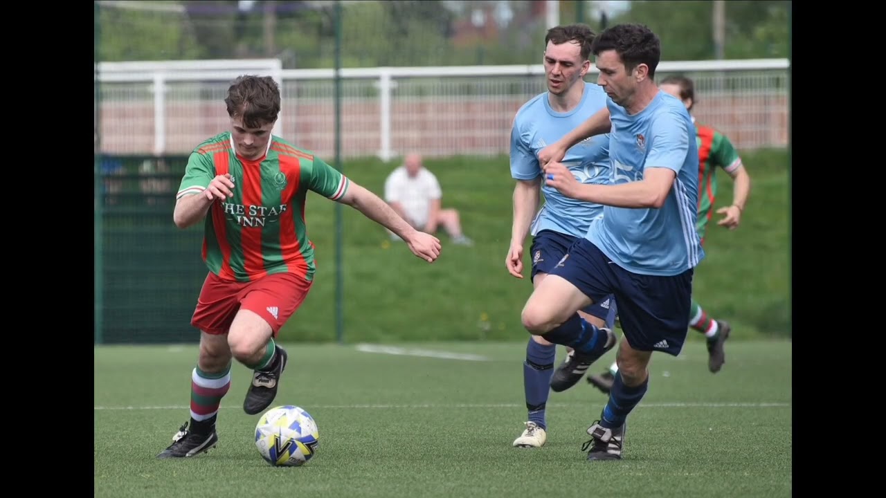 Old Mancunians v Lymm AFC (11th May 2024) - the Ron Bowker Trophy Final
