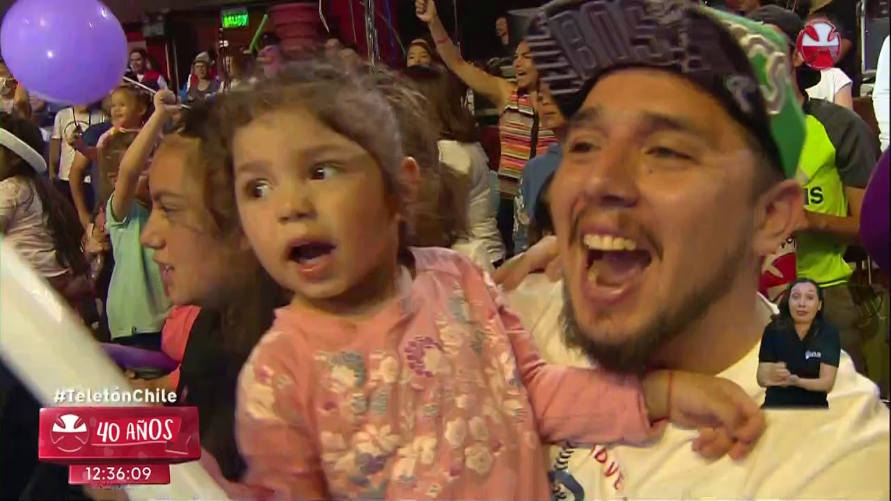 Cachureos - Teletón 2018
