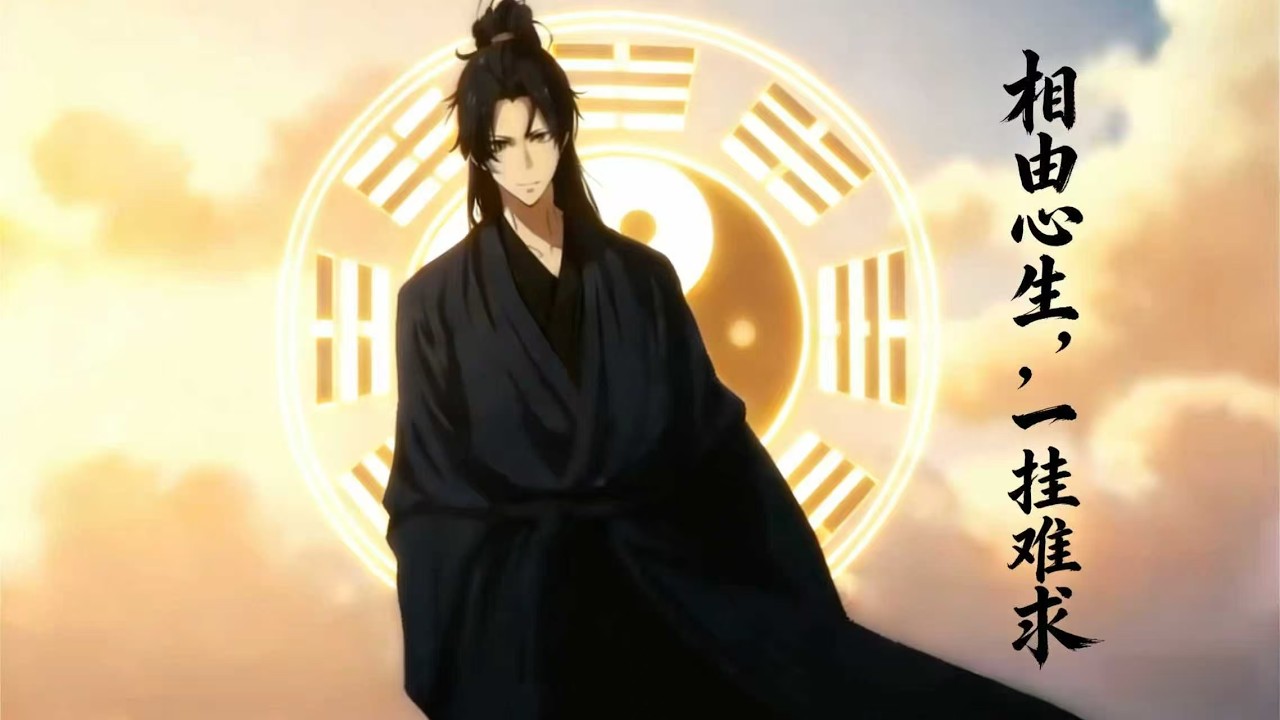 別惹道士,今日一卦，掛你身上！#2026必看动漫#玄幻#热血#修仙#恋爱#魔幻#搞笑#修真