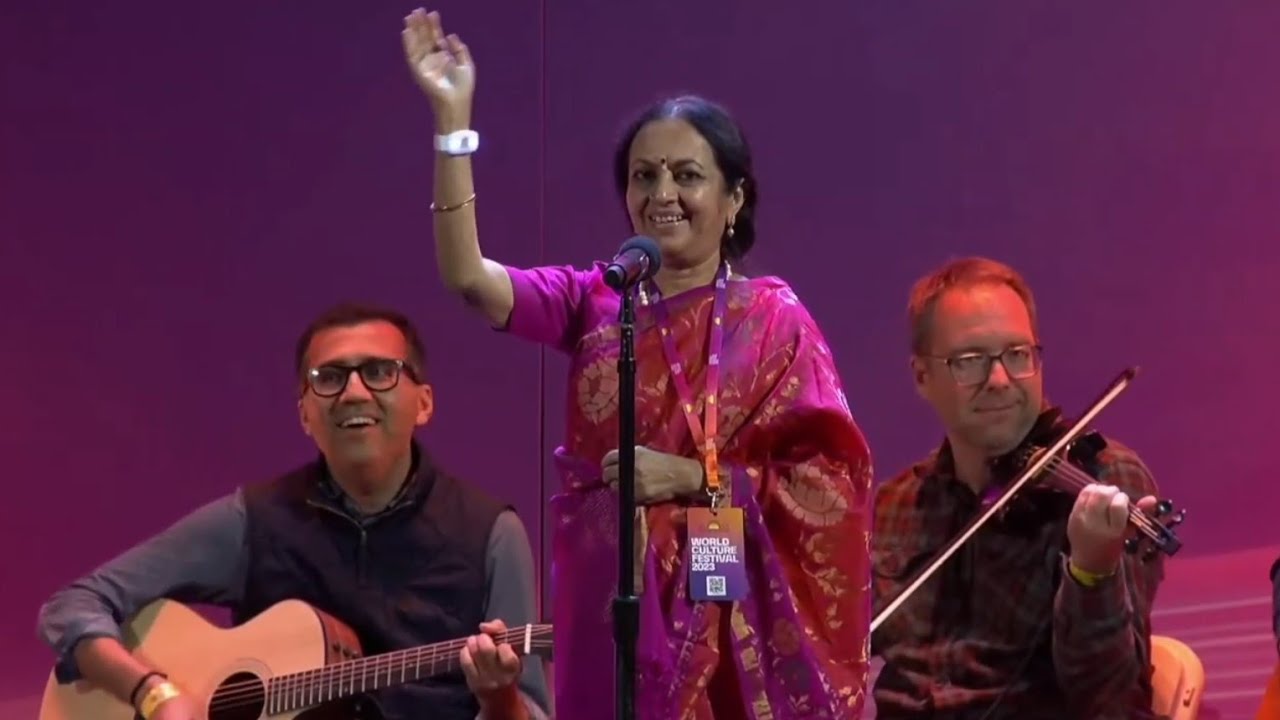 Jaya Gurudeva @ 4th World Culture Festival