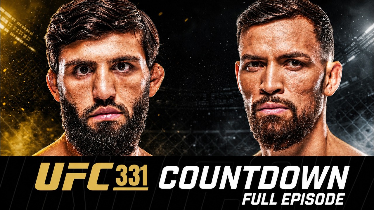 UFC 331 Countdown: Arman Tsarukyan vs Mauricio Ruffy - Full Episode