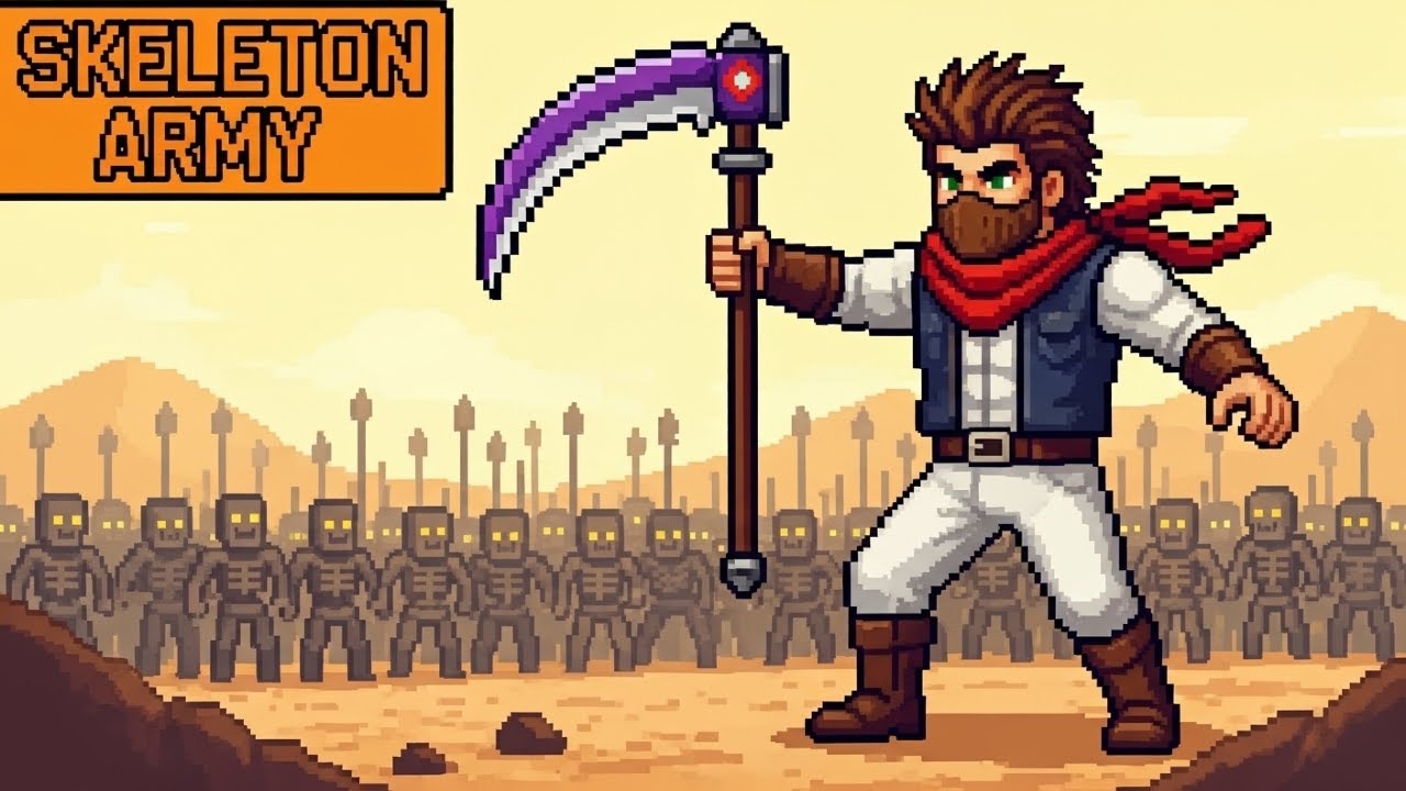 Building an Army of Skeletons for Baldric!? | Mage & Monsters 2