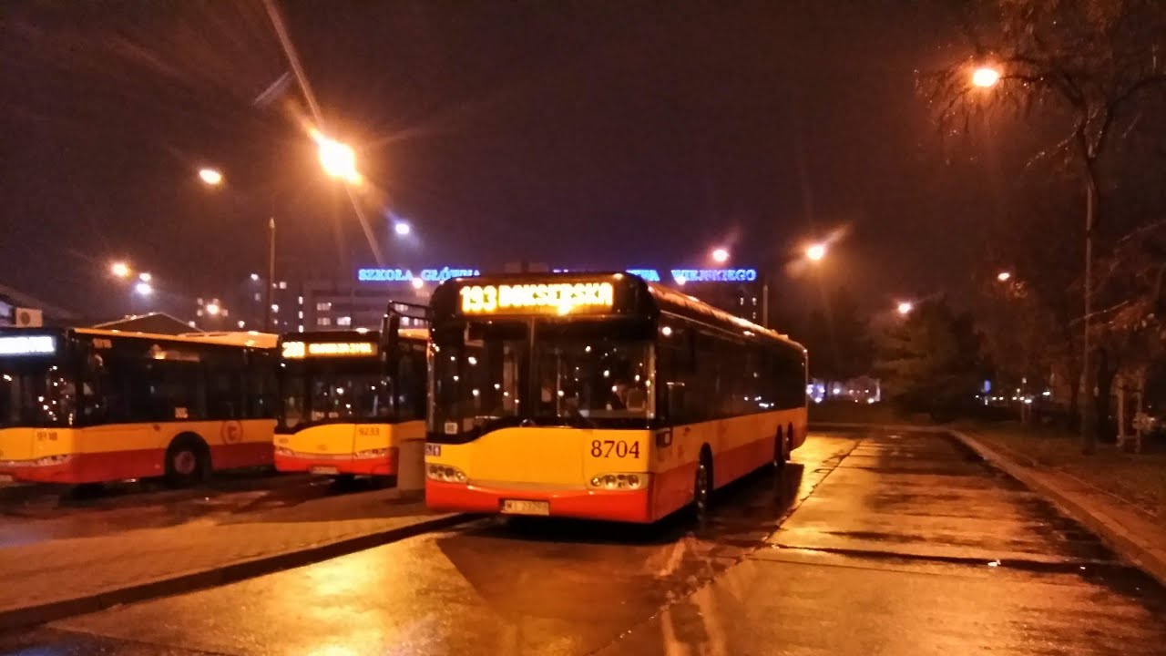 Solaris Urbino 15 I #8704 [🚍193] MZA Warszawa