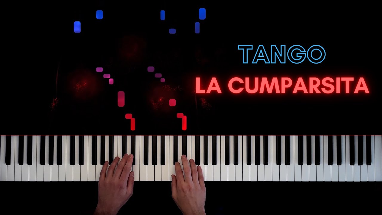 Tango - La Cumparsita - Piano Cover + Sheet Music
