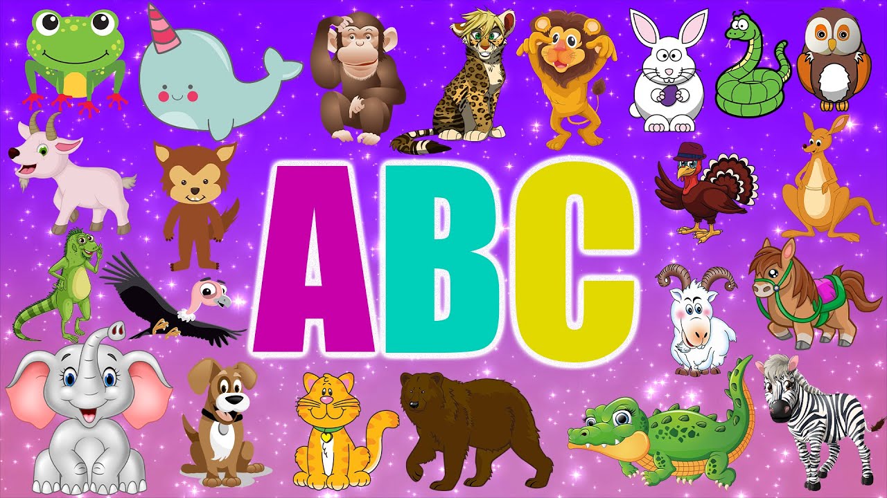 Alphabet Animal Sounds | KIds Songs & Nursery Rhymes | LittleKidsTV