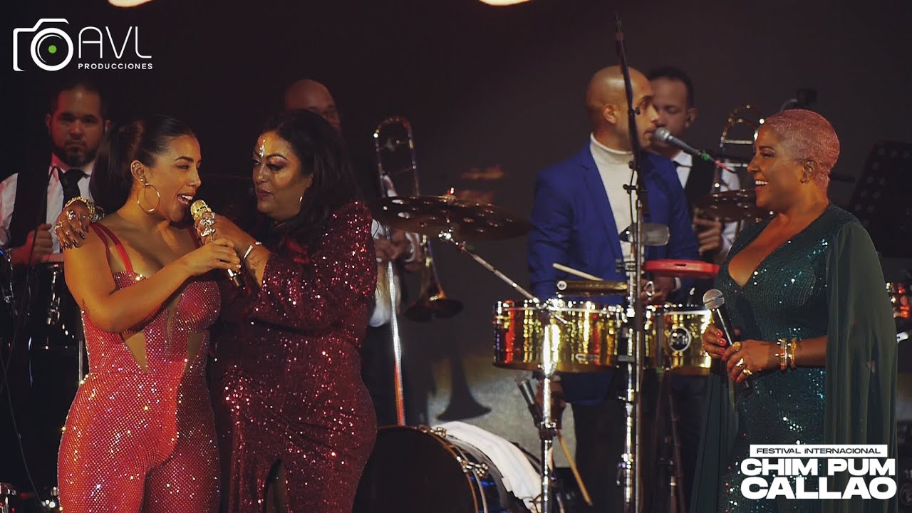 Mi Primera Rumba - La India, Haila Mompié, Kate Candela - Festival Internacional ChimPum Callao 2023