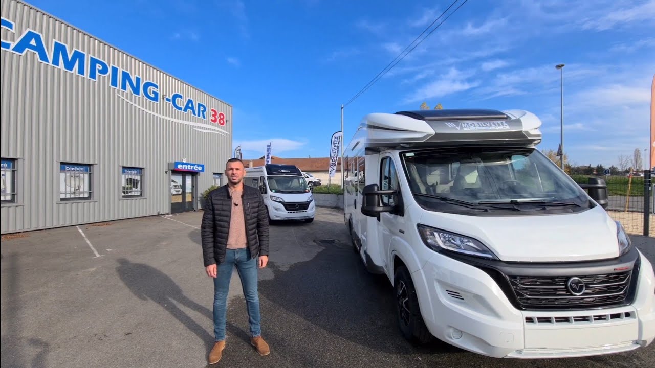 Camping-car Fourgon Mobilvetta Admiral K 6.3 nouveautée 2022 nouveau Fiat Ducato