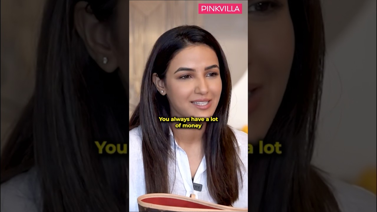 Here's Why Jasmine Bhasin Always Uses A RED Wallet 😱 | #shorts #tv