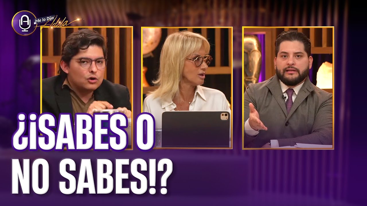 HUMILLACIÓN EN VIVO: Diputados federales se tiran con todo en pleno programa