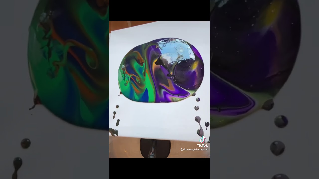 Acrylpouring