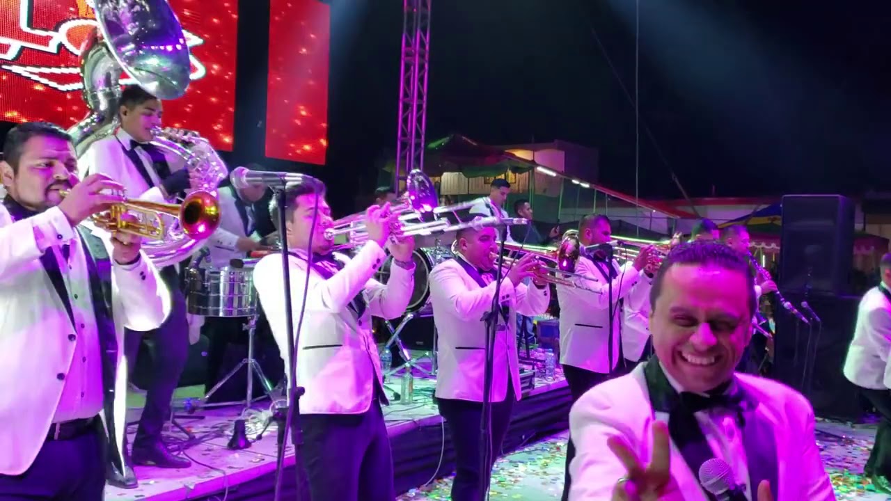Banda Pelillos - Intro, Ya Llegamos, La Ventanita, La Borrachita (Buenavista de Cañedo 2019)👌🏻