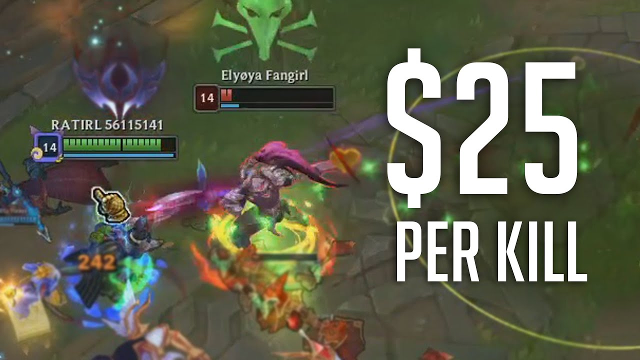 $25 PER KILL