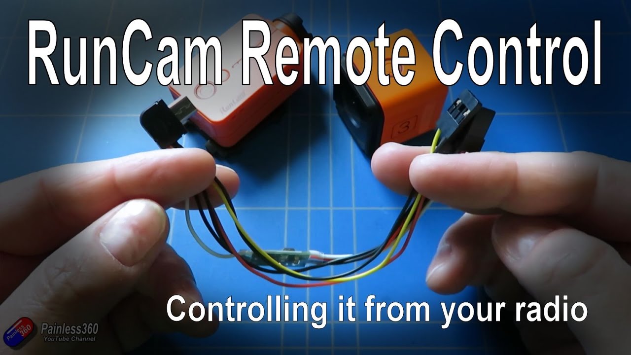 RC Quick Tips: Remote Control RunCam 2/RunCam 3 using an RC channel