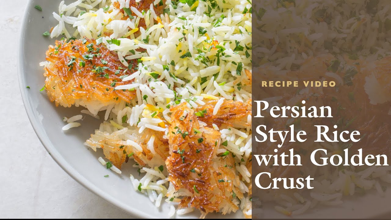 How to Make Persian-Style Rice with Golden Crust with Cook's Illustrated Editor Annie Petito
