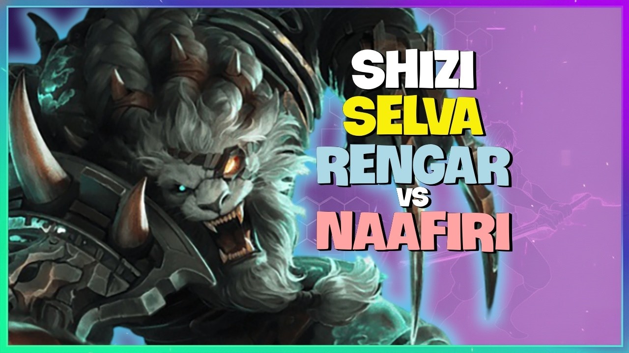 Rank 1 Rengar : Ele está DESTRUINDO no Desafiante com esse COMBO LIMPO