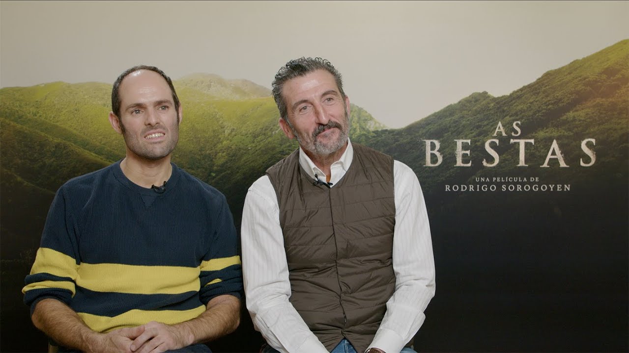 Entrevista con Diego Anido y Luis Zahera por 