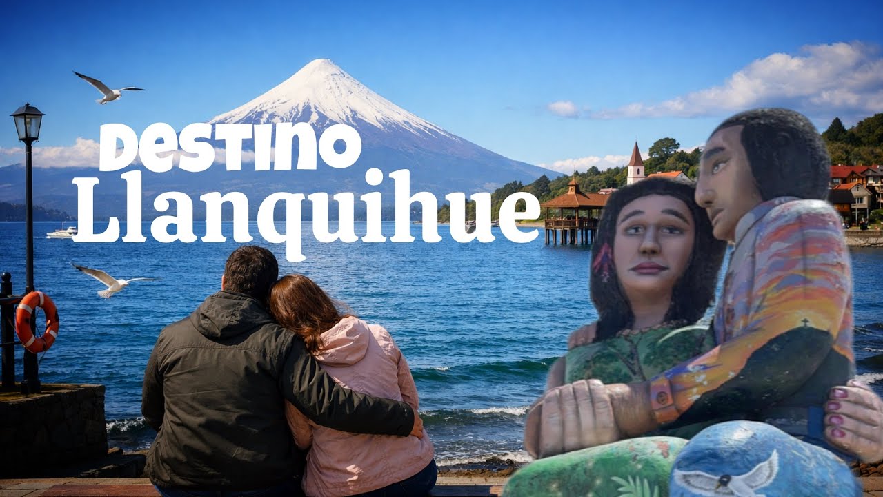 LLANQUIHUE Y SUS ALREDEDORES | UNA RUTA FACIL Y PUEDES VISITAR MUCHOS LUGARES EN POCO TIEMPO
