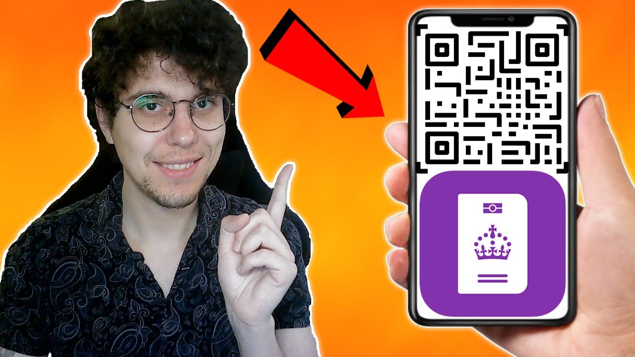 How To Get QR Code For UK Immigration ID Check App