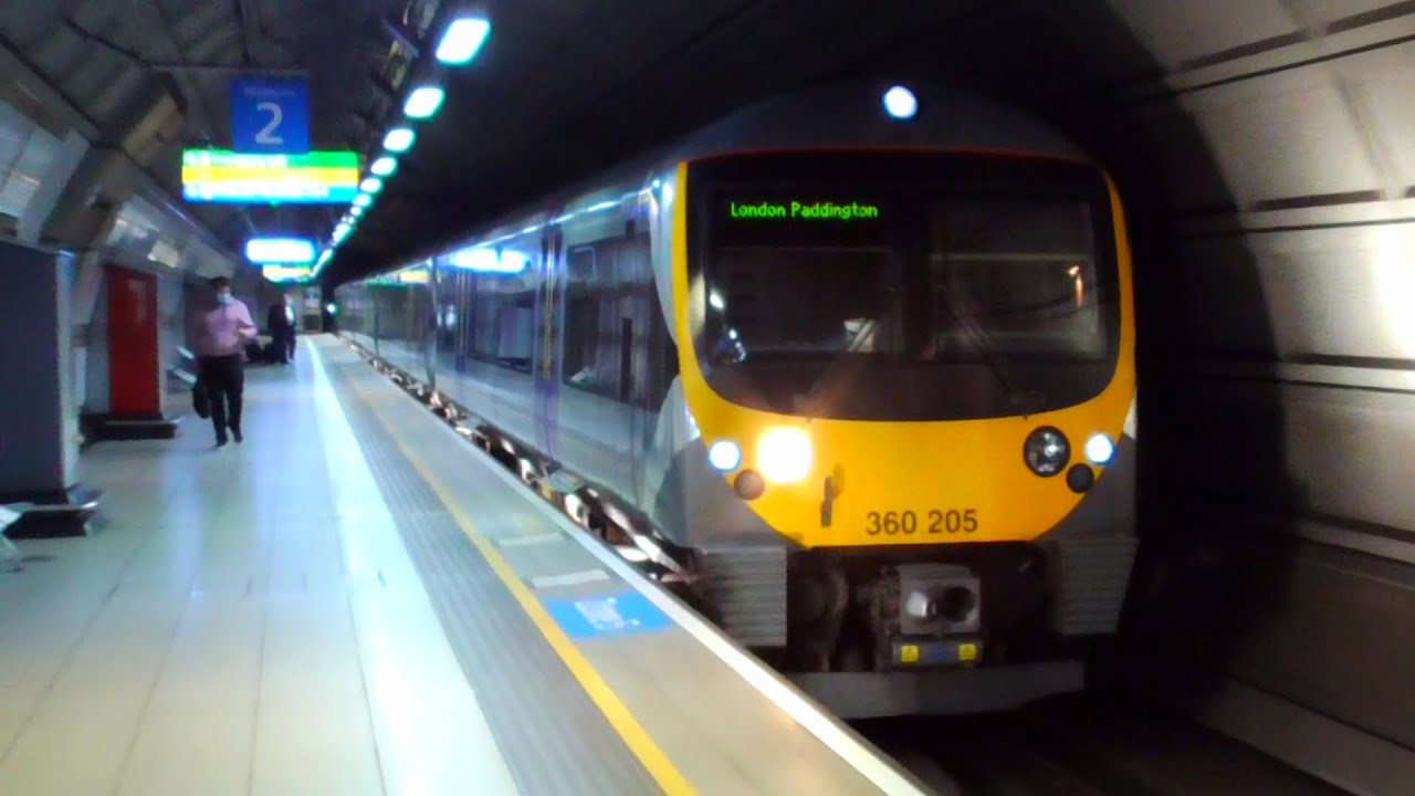 TfL Rail Class 360 Desiro Ride: London Paddington to Heathrow Central / Terminals 2 & 3 - 23/06/20
