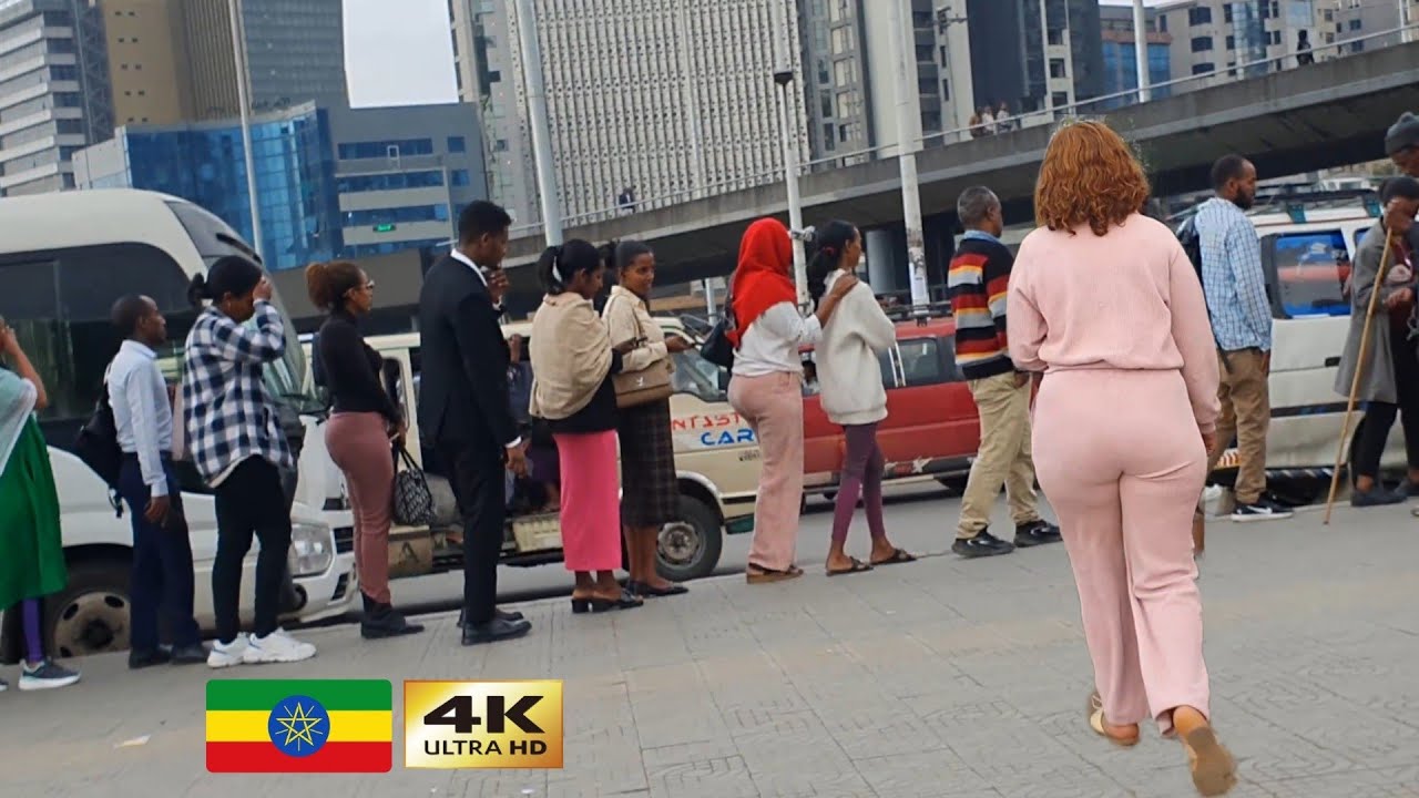 Megenagna , 🇪🇹 Addis Ababa walking Tour 2025 , Ethiopia