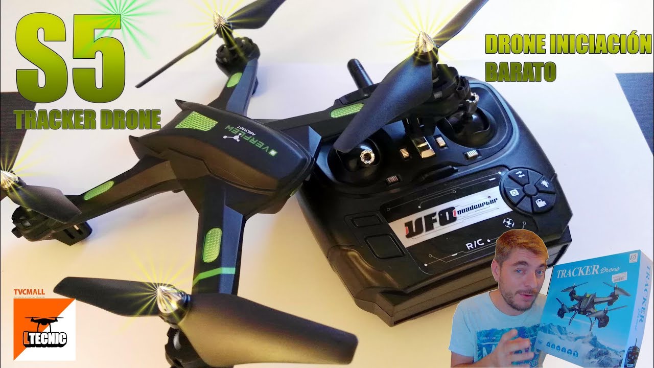Drone S5 Tracker Drone Broadream, initiation drone super cheap Ltecnic