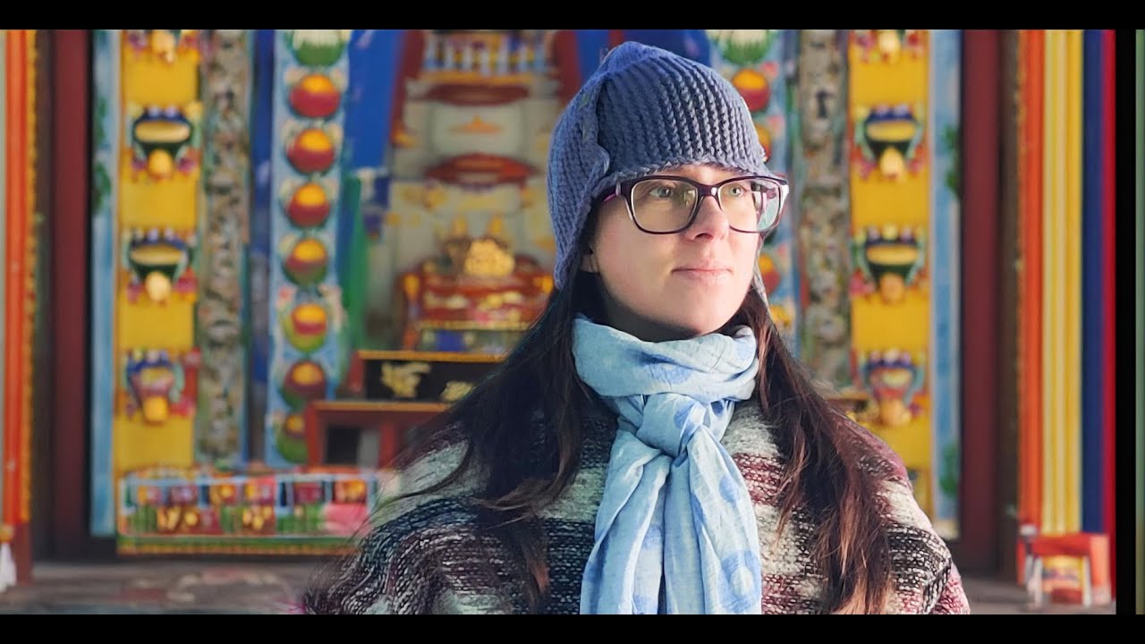 Buddhist temple in India | Dalai Lama temple McLeod Ganj Himachal Pradesh @Lehexpress