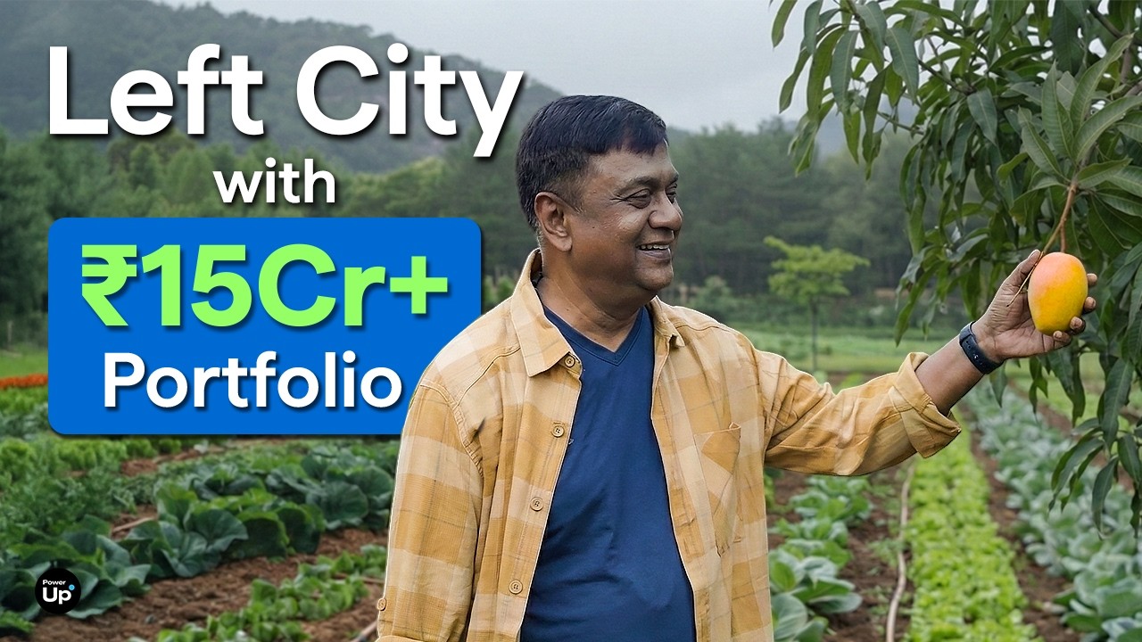 How This Couple Built a Farmstay Near Bangalore? | Financial Freedom Journey 4K