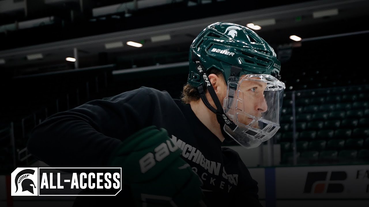 Miroslav Mucha | Spartans All-Access | Michigan State Hockey