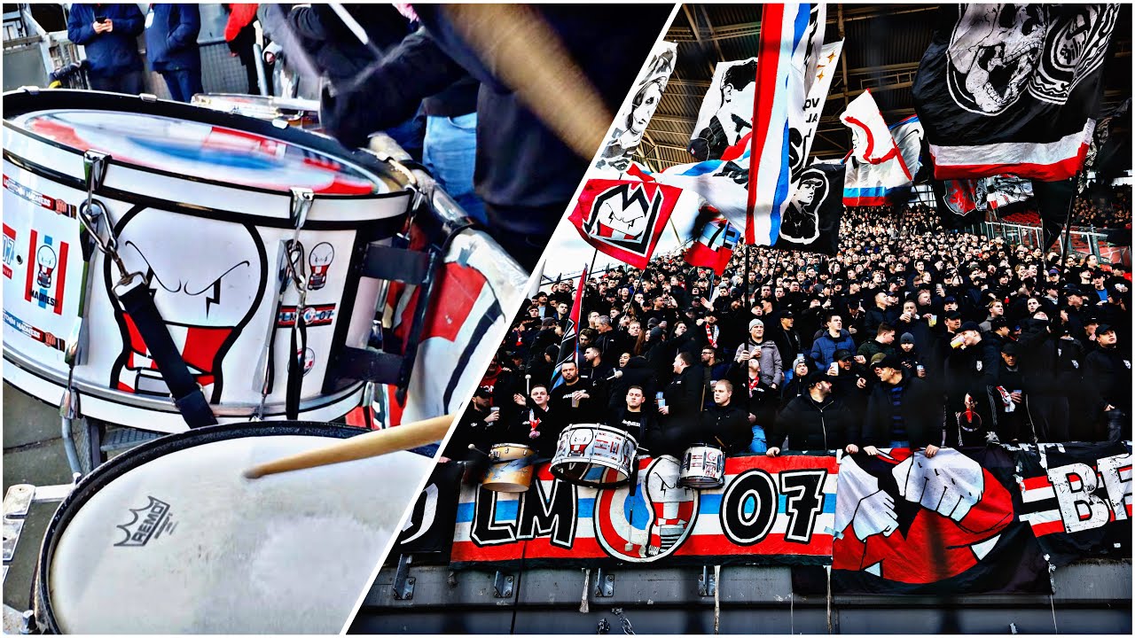 🗣️🥁 Extra sfeerbeelden uitvak : FC Utrecht-PSV : 21/12/2025 : 1-2 