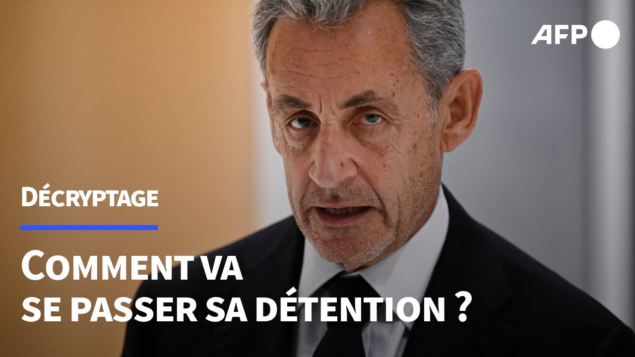 Nicolas Sarkozy incarcéré mardi à la Santé