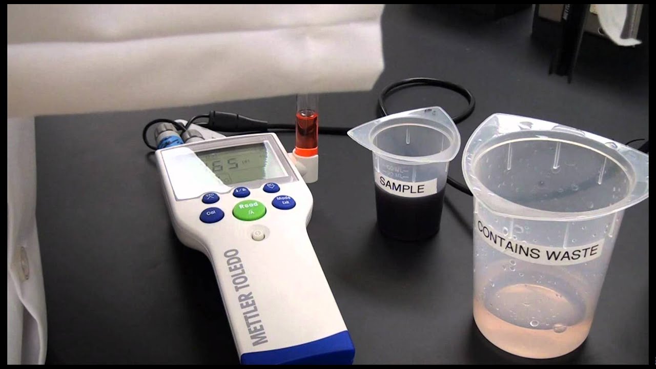 Measuring pH for Wines