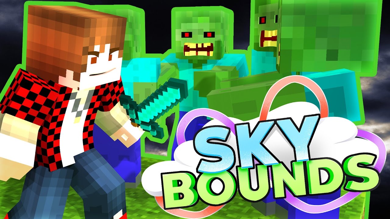 10 SECONDS LEFT TO DO IT... | Minecraft Skybounds #12