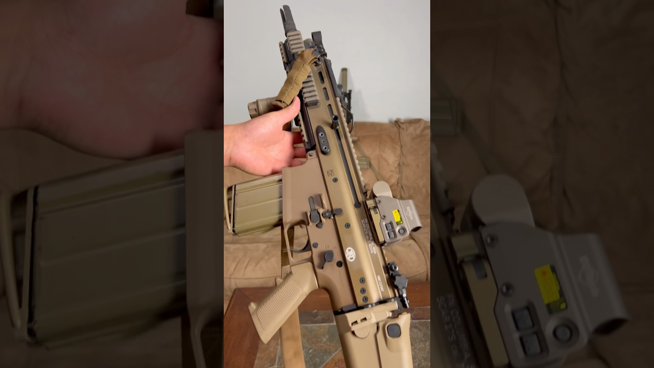 Scar 17 Shorty #fnscar #scar17 #762 #308 #cqc