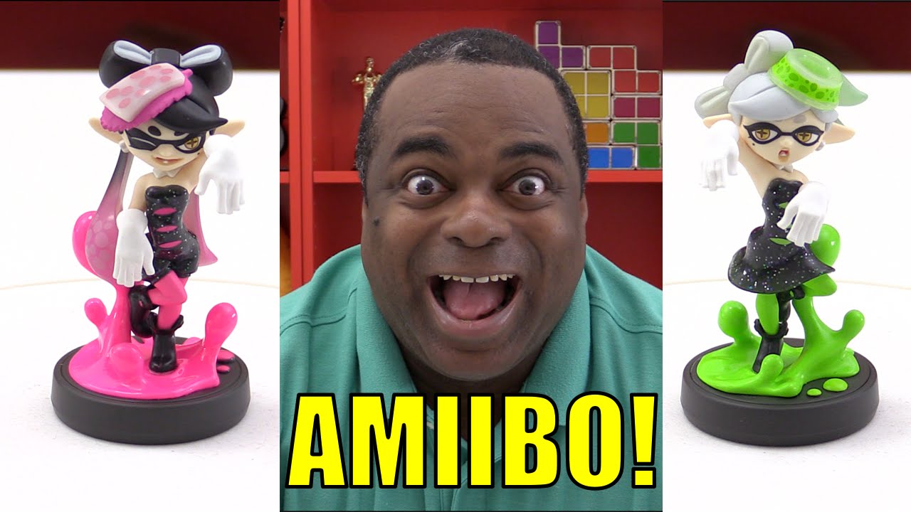 AMIIBO UNBOXING! [Callie & Marie from Splatoon]