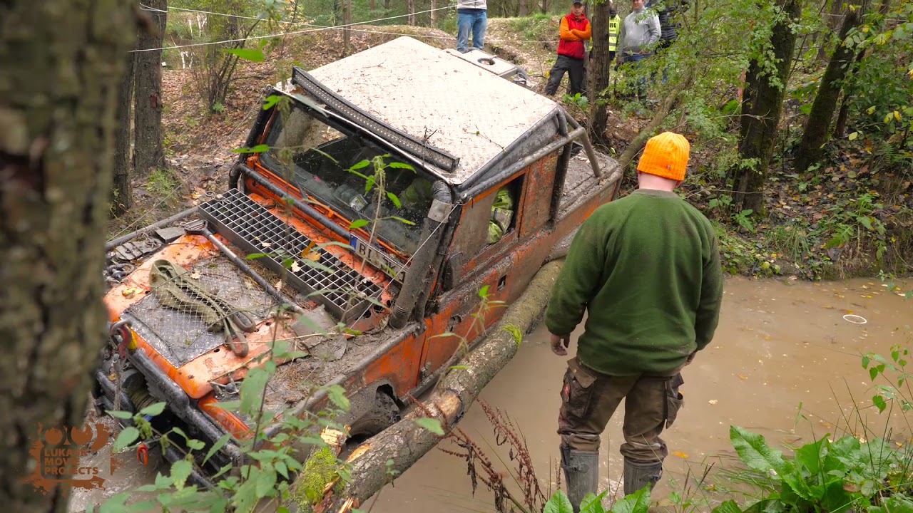 Land Rover Defender 90 off road 4X4 44 ed Pomerania