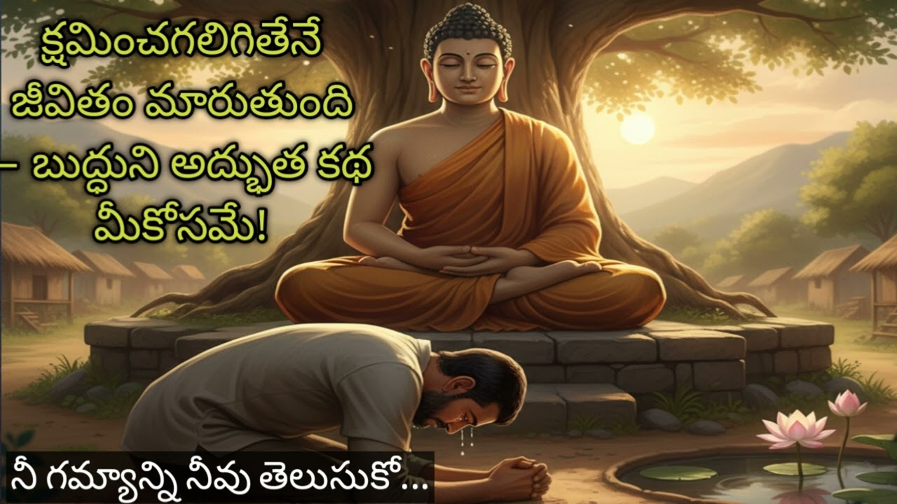 క్షమించగలిగితేనే జీవితం మారుతుంది – బుద్ధుని అద్భుత కథ మీకోసమే! | Telugu Motivational and inspiratio