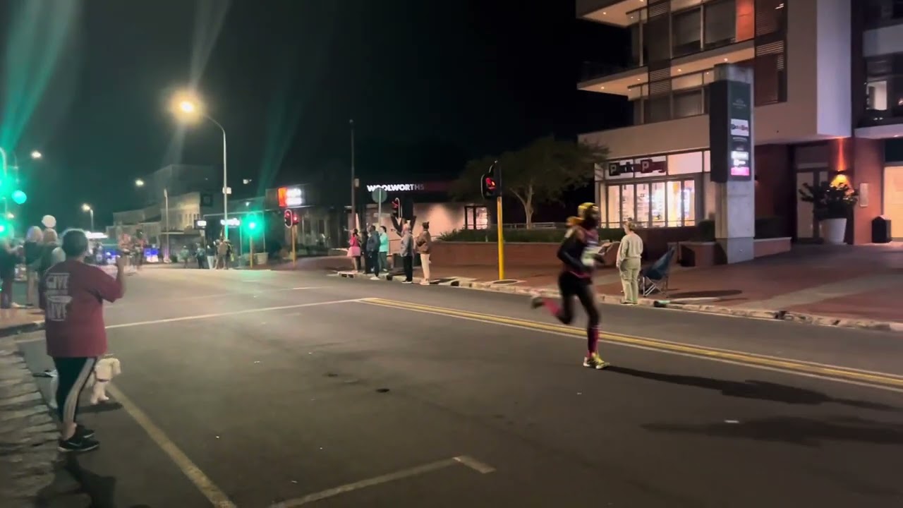 Two Oceans start and Constantia Greenbelt parkrun
