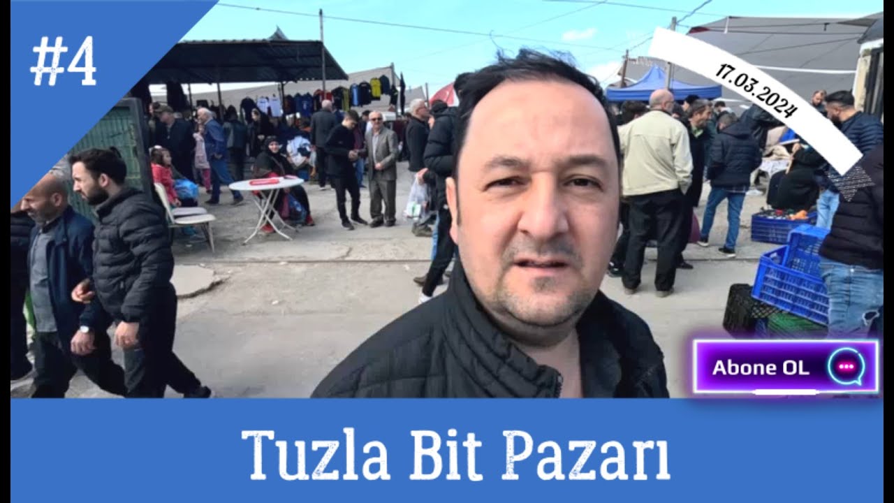 TUZLA BİT PAZARI 17.03.2024 PAZAR Kamp Malzemeleri,Ayakkabılar,Hırdavat,Led Lambalar,Matkaplar 2.el
