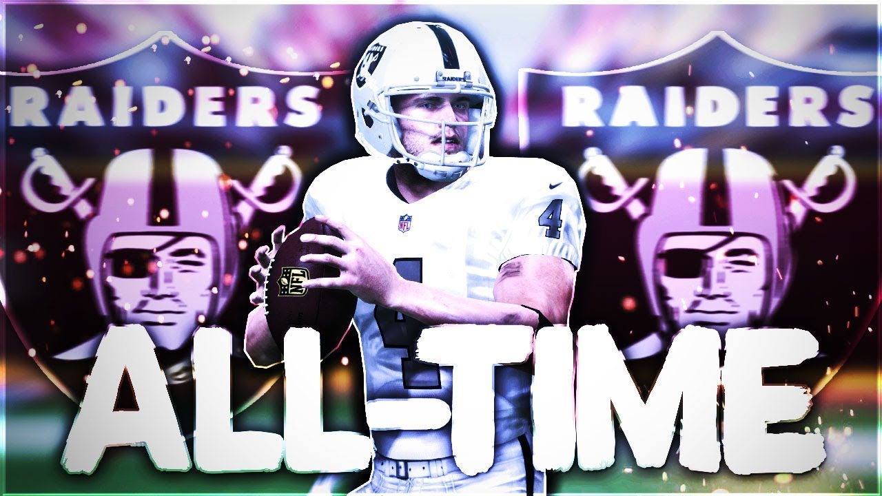 💩Создание команды в стиле &laquo;Окленд Рейдерс&raquo; всех времен! Madden 18