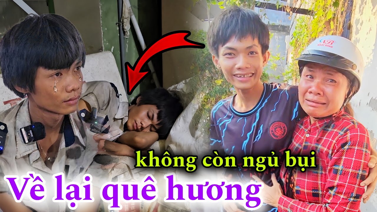 Hành trình đưa em trai thất lạc Ba Mẹ nhiều năm về Cà Mau đoàn tụ với gia đình