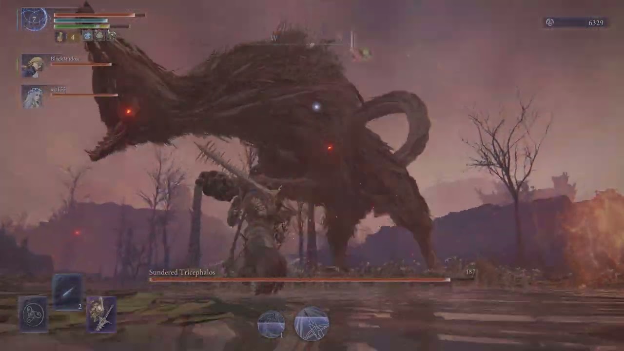 ELDEN RING NIGHTREIGN D4  Caligo EVERDARK