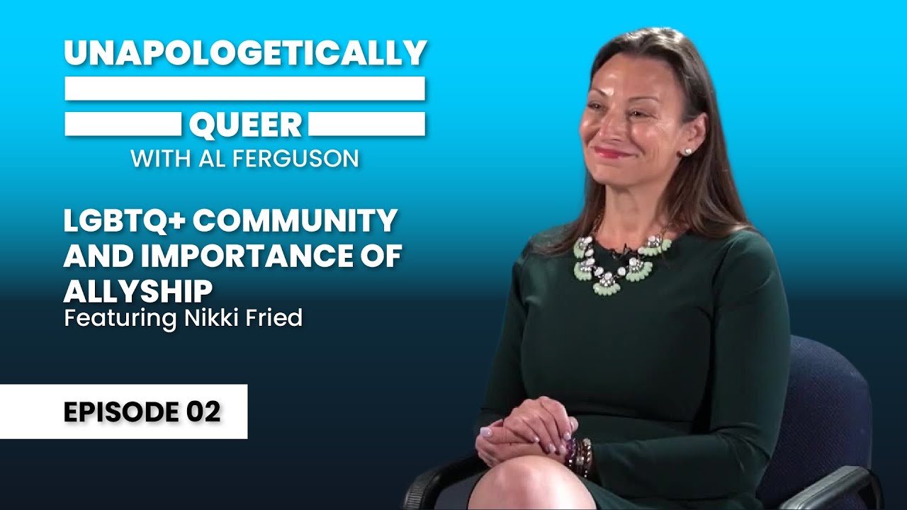 Nikki Fried Shares Personal Connection to LGBTQ+ Community and Importance of Allyship