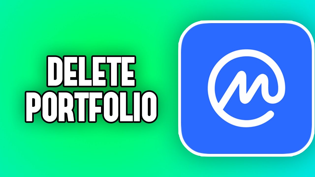 How To Delete A Portfolio on CoinMarketCap (2023)