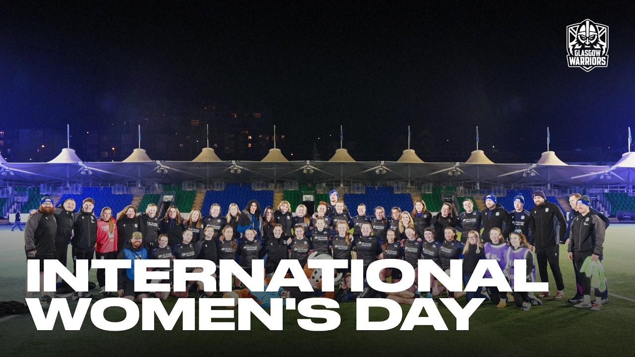 Matchday - Behind the Scenes - Glasgow Warriors Women v Edinburgh
