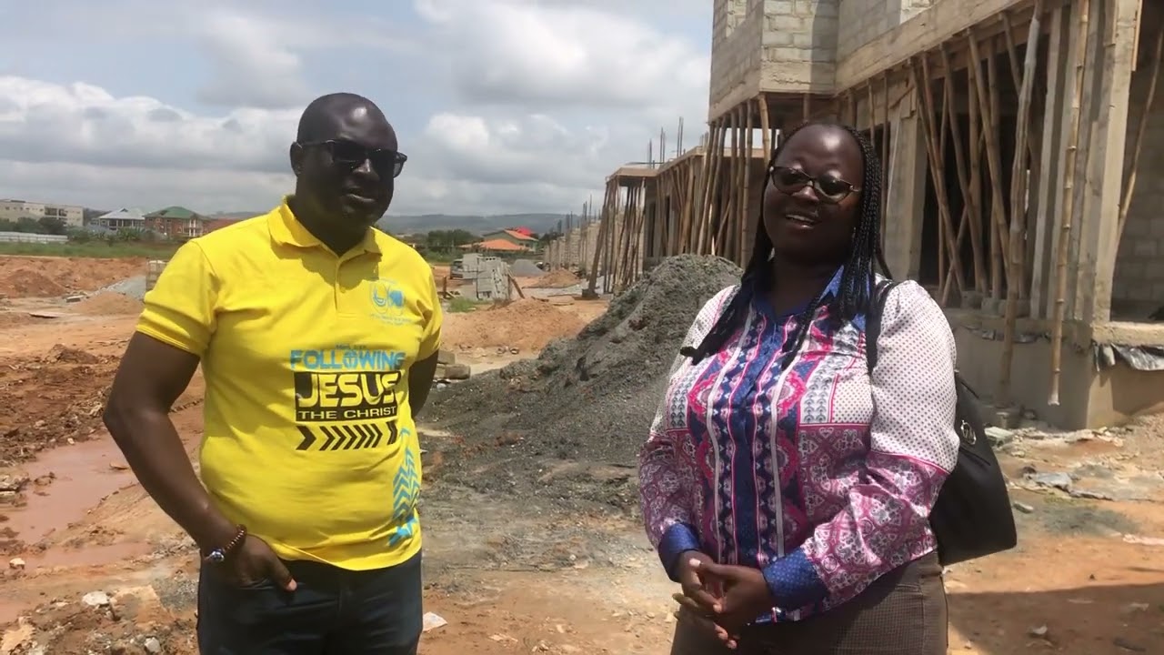 Welcome to Grace City, 100 property development in Adenta, Accra