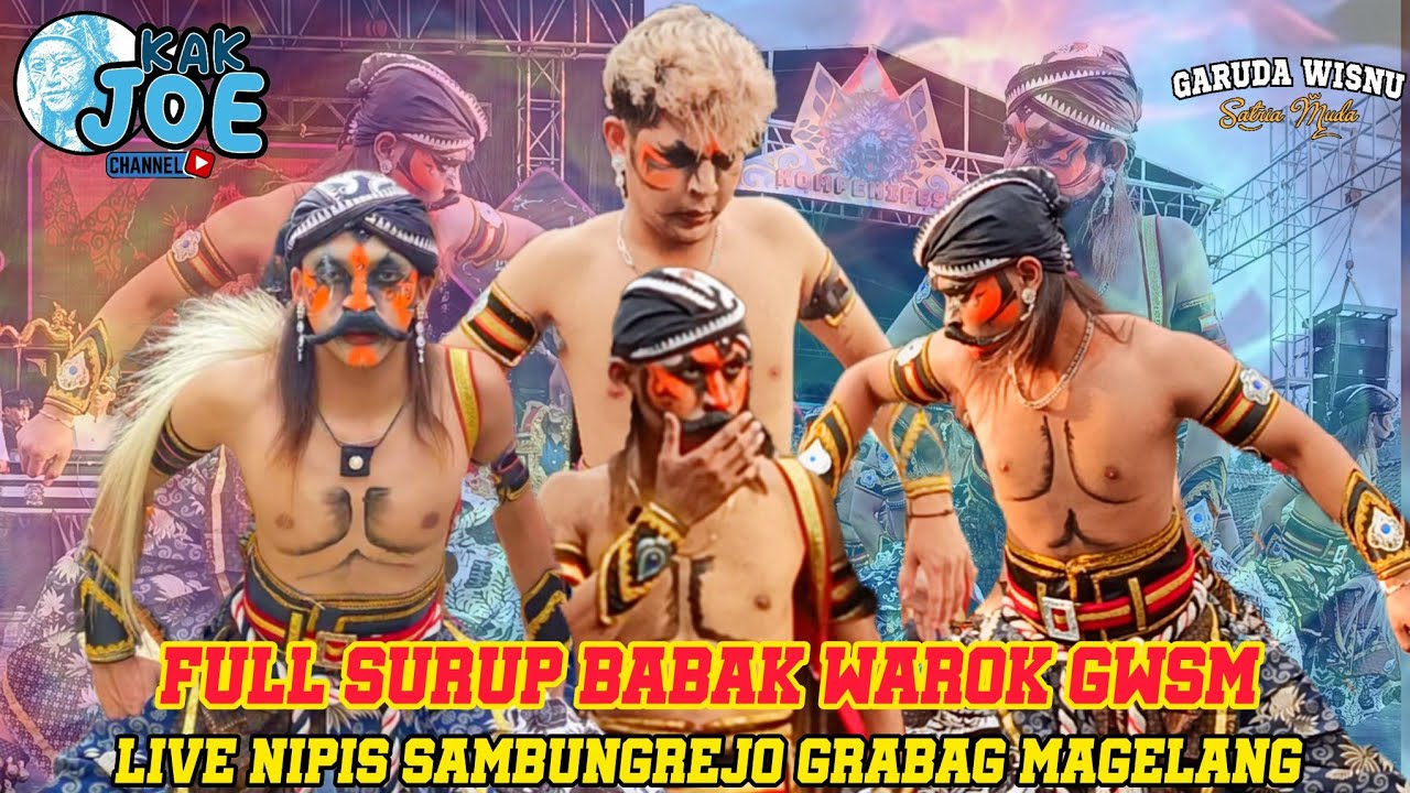 🔥🔥PIPIN SAMPAI MASUK RUMAH SAKIT ||  HAMPIR SEMUA KESURUPAN || BABAK WAROK GWSM LIVE NIPIS GRABAG 
